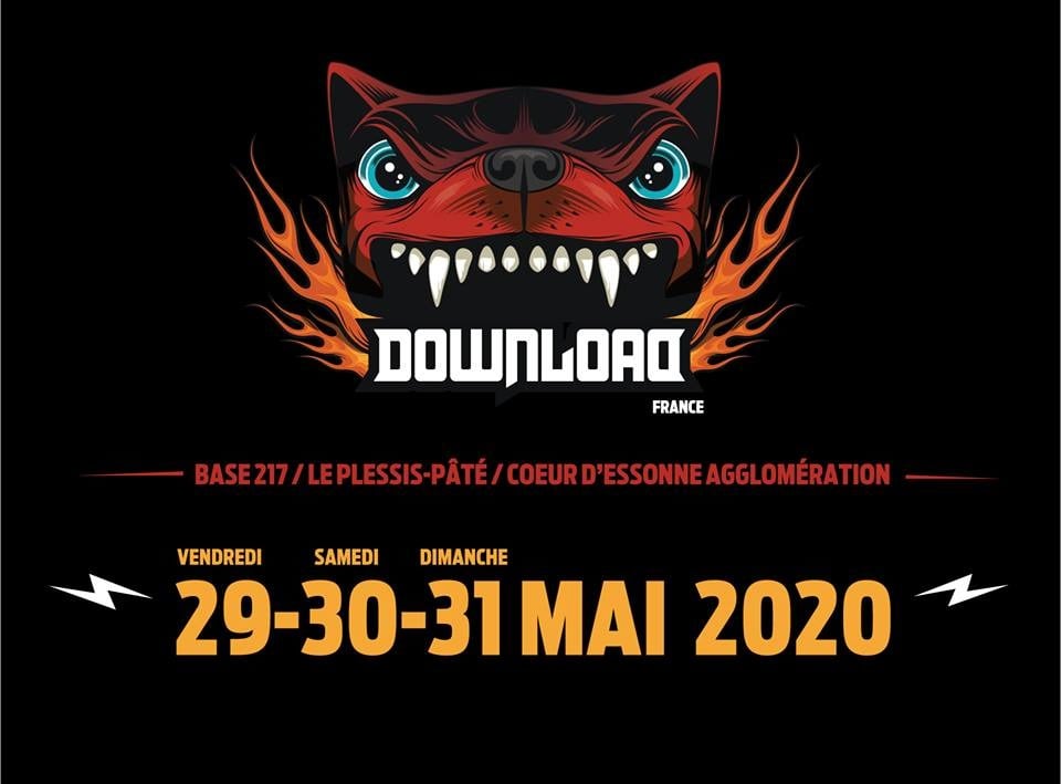 Fechas Download Festival Francia 2020