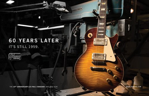 Gibson presenta sus nuevas guitarras