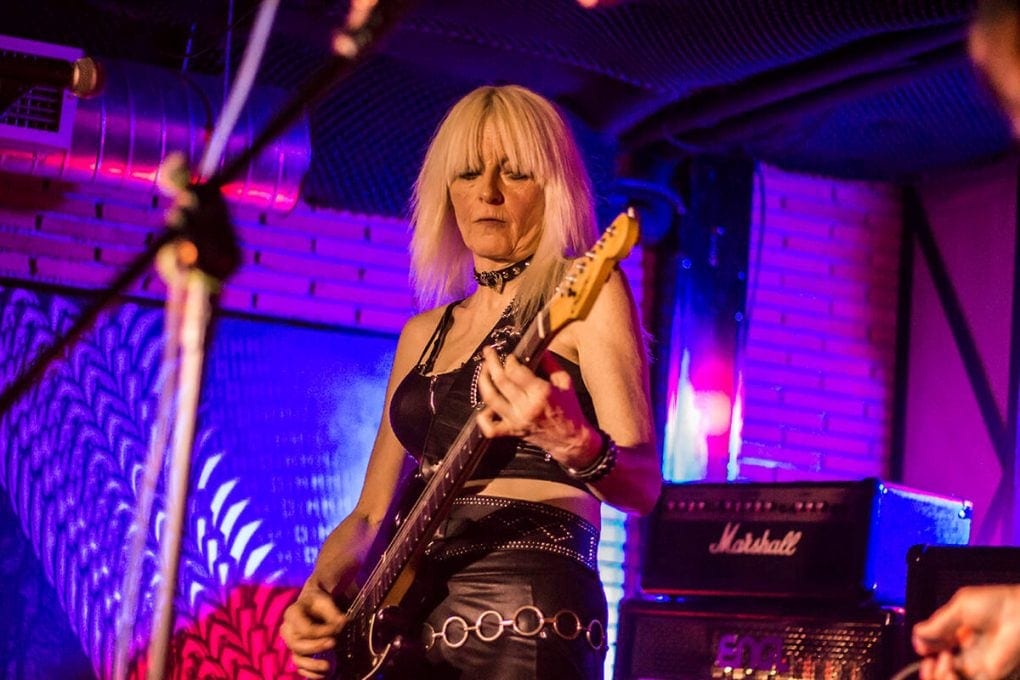 Girlschool Madrid