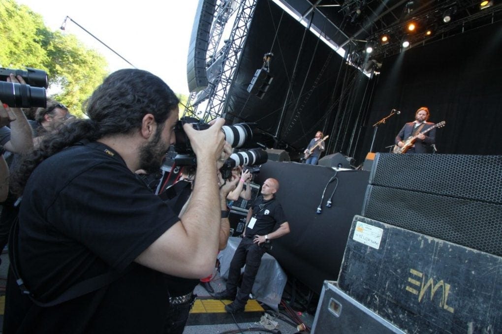 Javier Bragado Azkena Rock Festival 2012