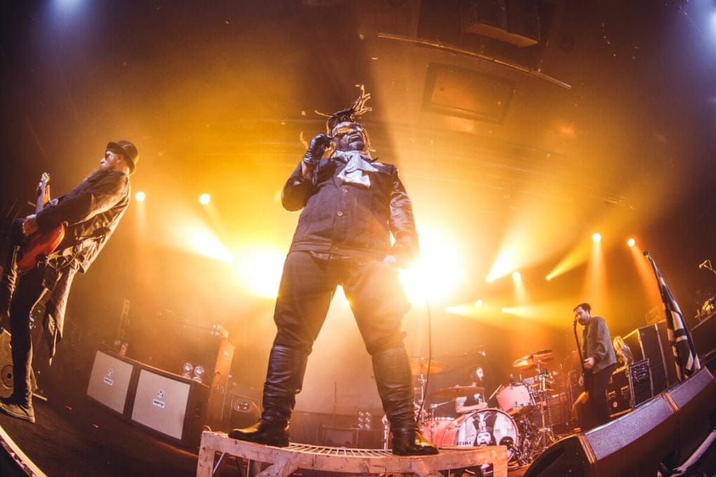 Skindred Barcelona 2019