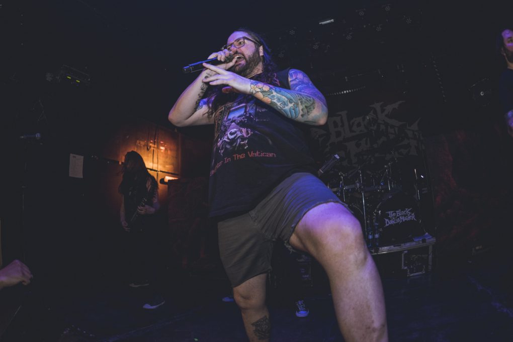 Crónica The Black Dahlia Murder Madrid