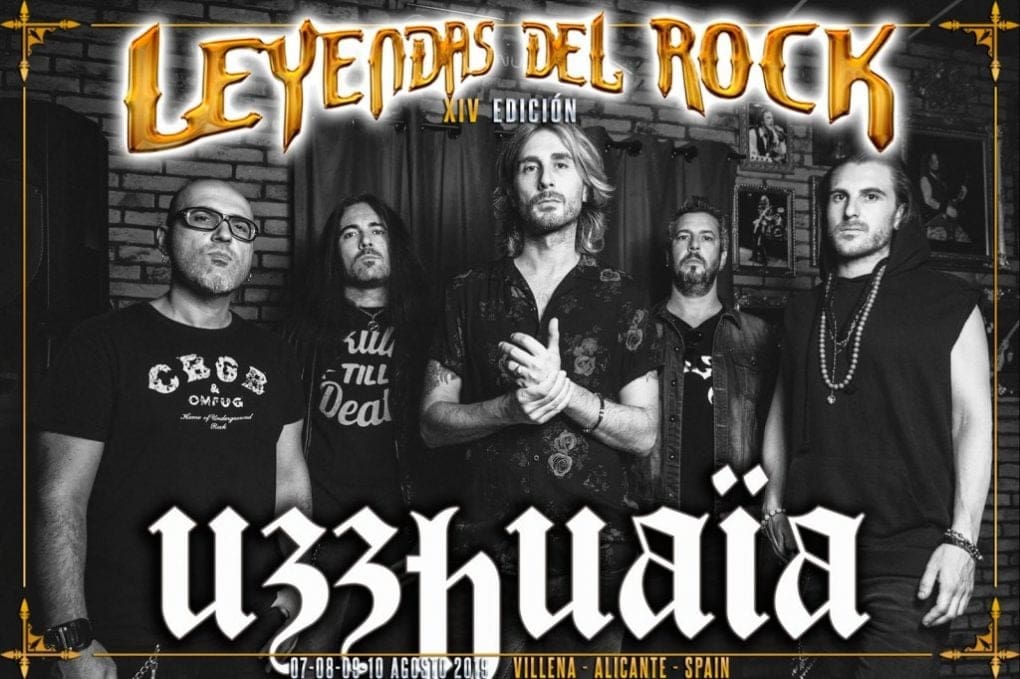 Uzzuahïa Leyendas del Rock 2019