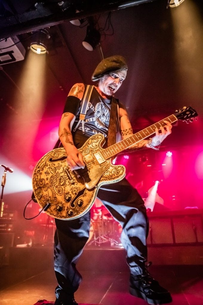 Backyard Babies Barcelona 2019