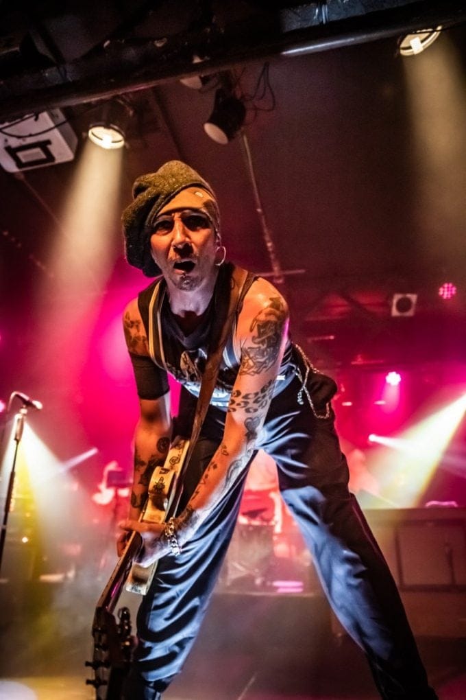 Backyard Babies Barcelona Razzmatazz