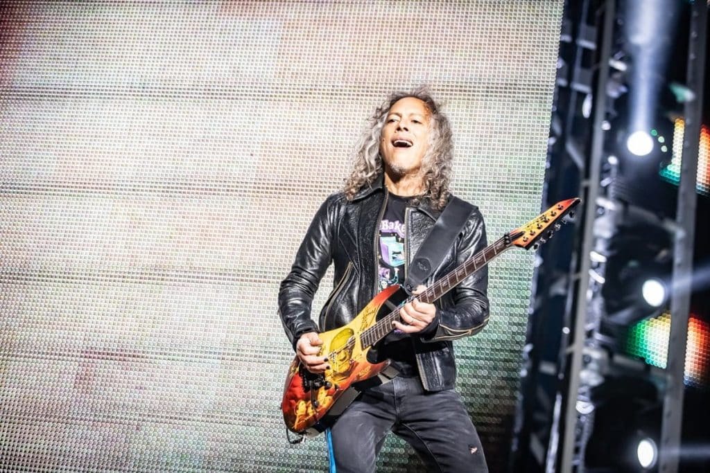 Kirk Hammett Metallica Barcelona