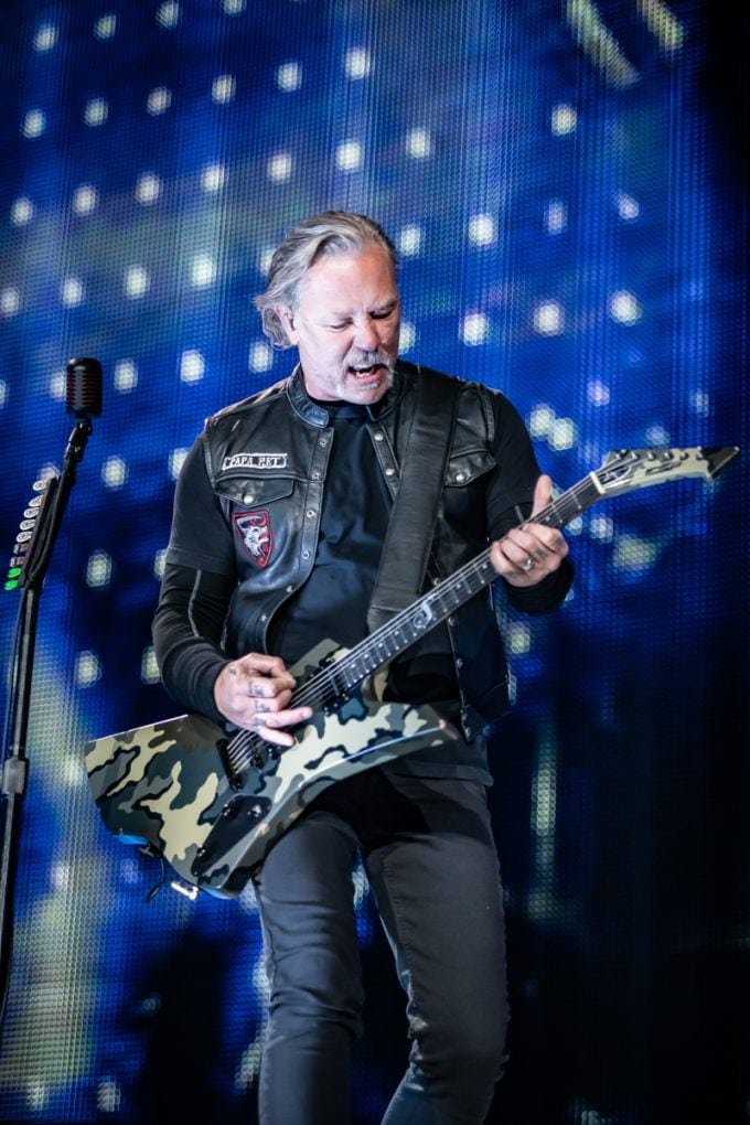 James Hetfield Metallica Barcelona 2019