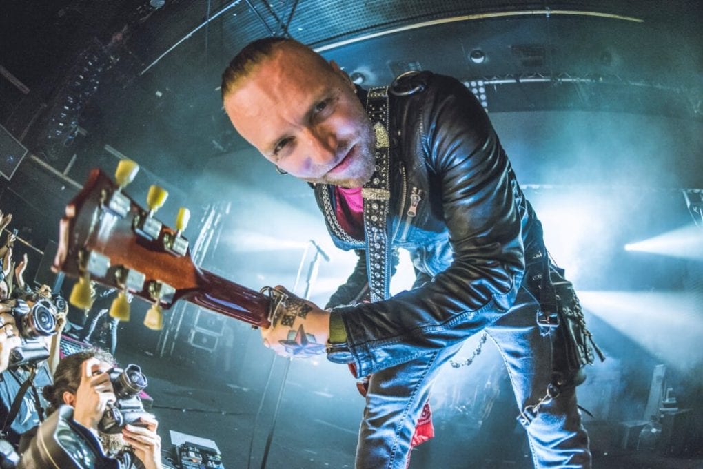 Crónica Backyard Babies Madrid 2019