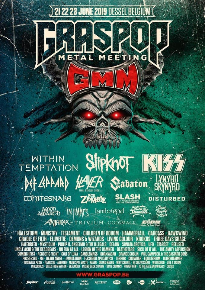 Cartel Graspop 2019