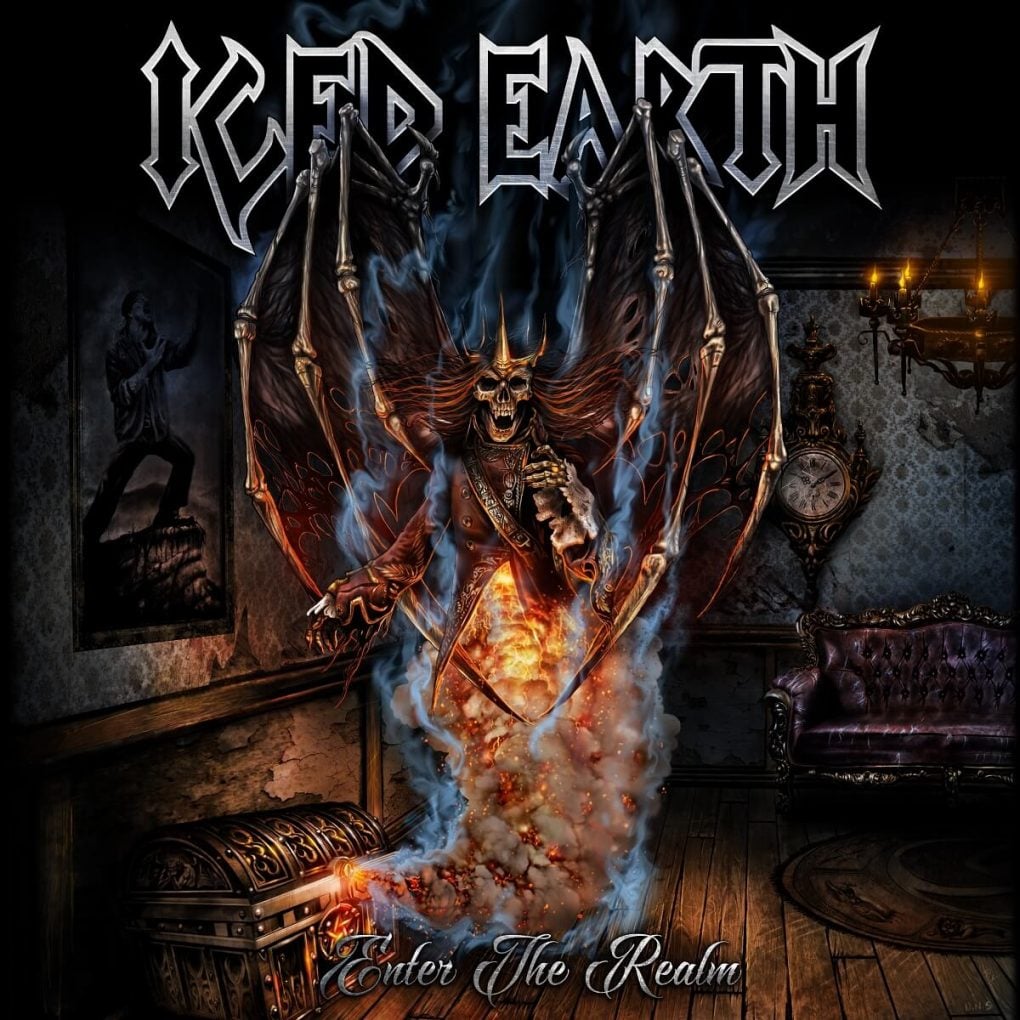 Iced Earth Enter The Realm