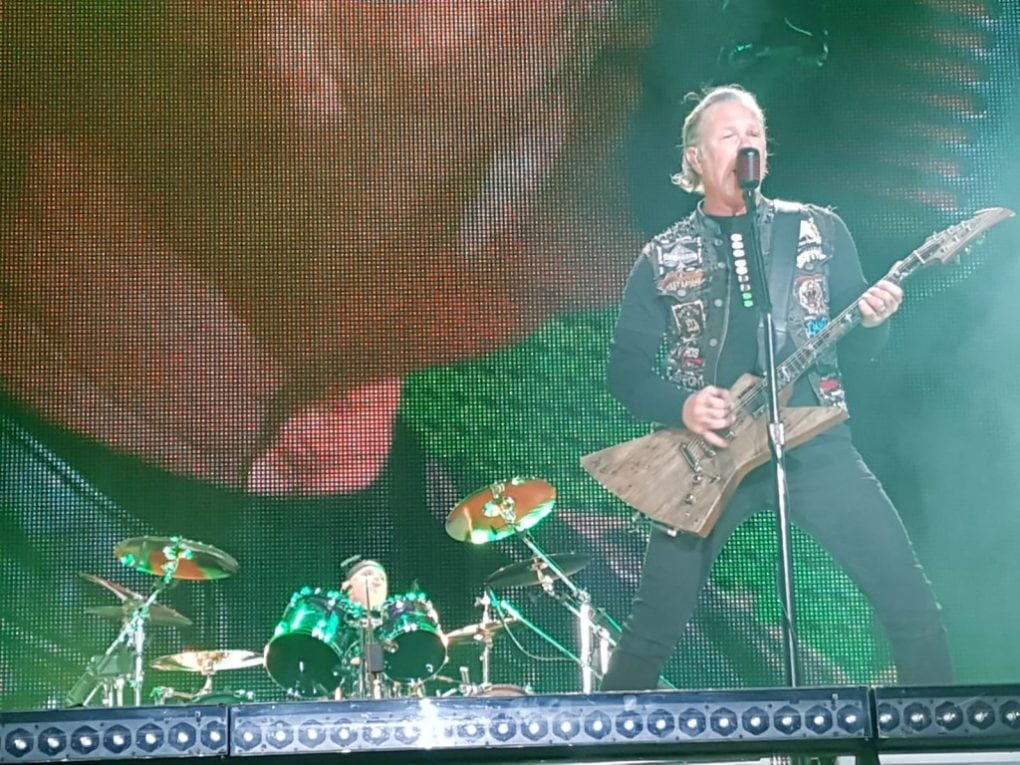 James Hetfield Metallica Madrid 2019 Lars Ulrich