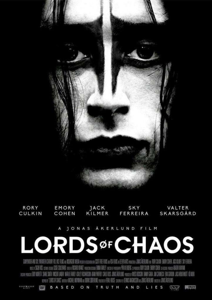 cartel Lords Of Chaos película