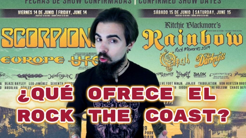 Metal Den Rock The Coast 2019