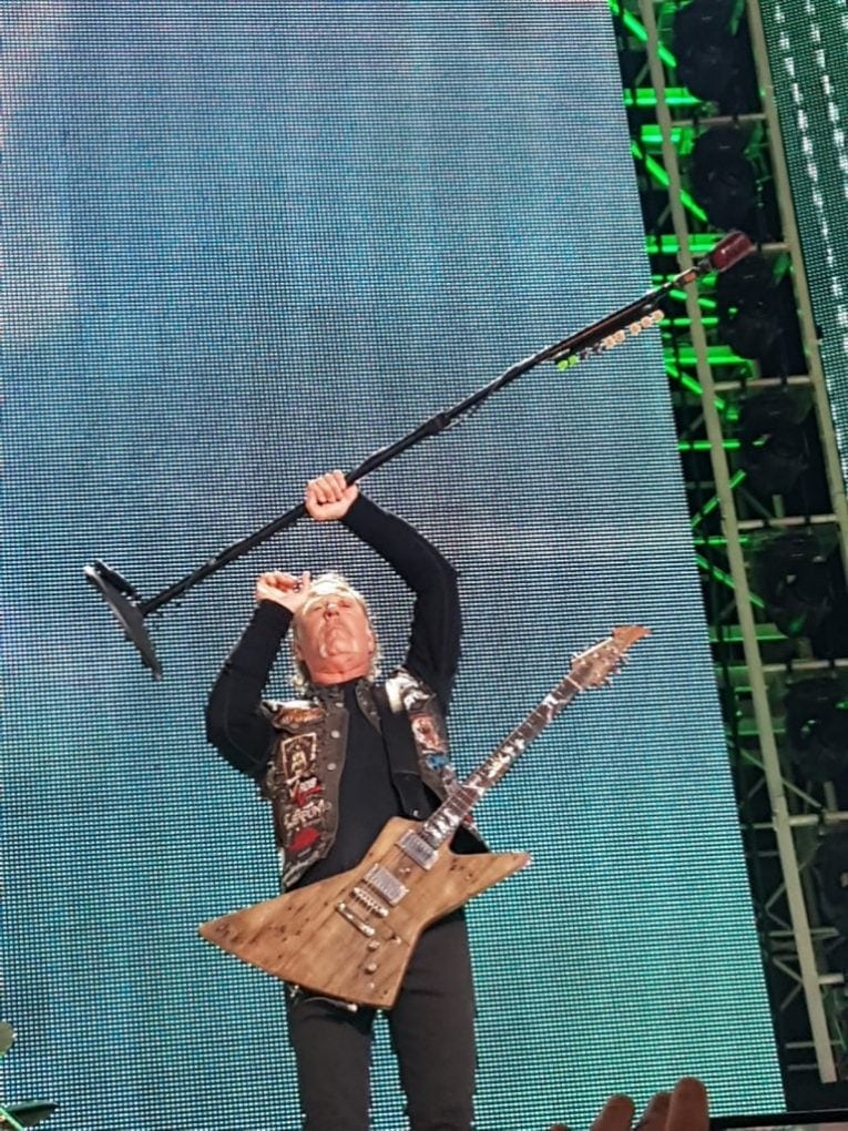 Metallica Madrid 2019 Valdebebas