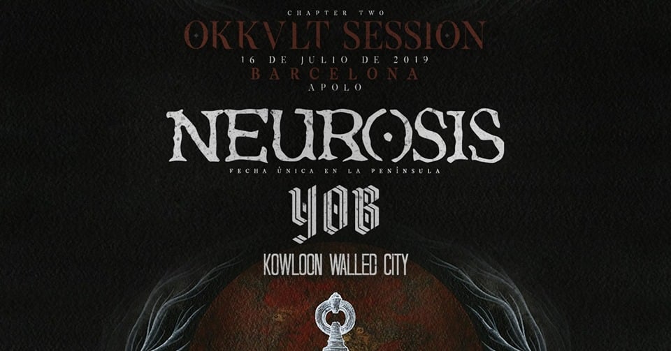 Cartel del Okkult Session 2019 completado