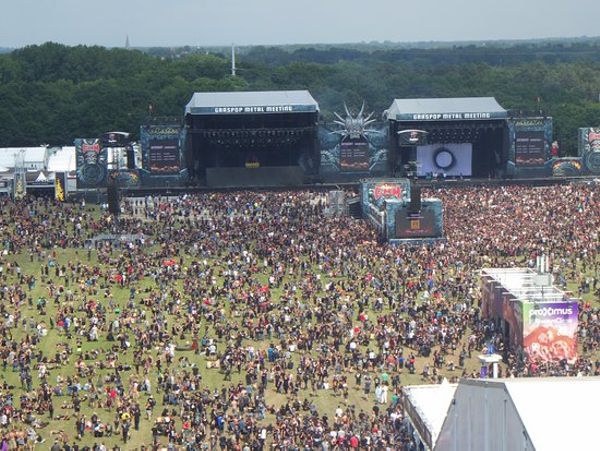 Público Graspop Metal Meeting