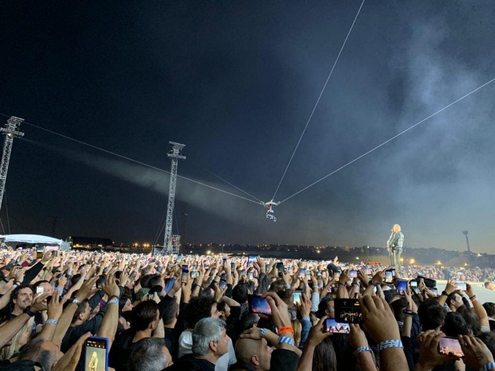 Público Metallica Madrid 2019