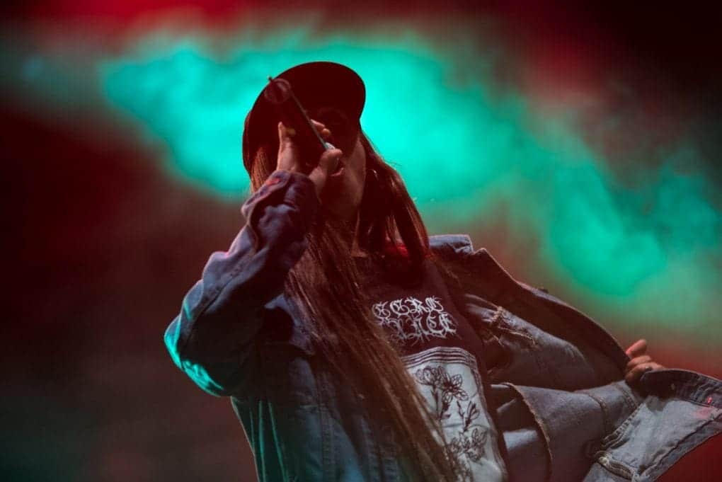 Sara Hebe Iruña Rock 2019