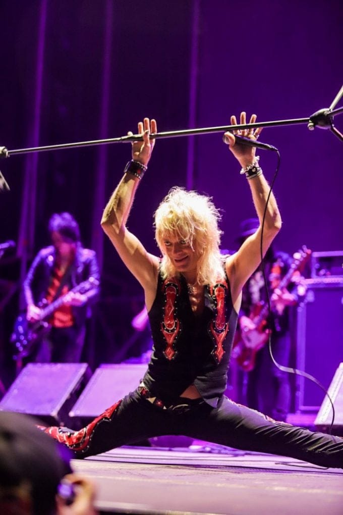 Michael Monroe Rock The Coast