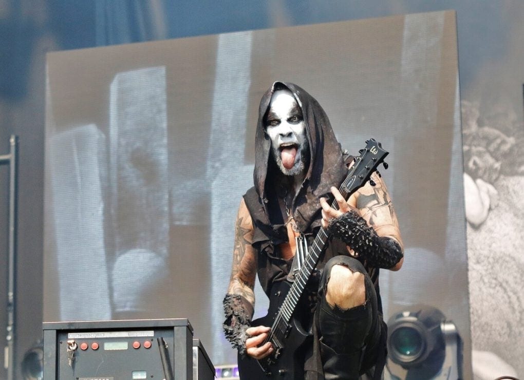 Behemoth Graspop 2019