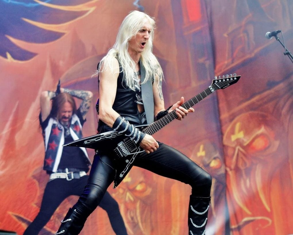 Hammerfall Graspop 2019