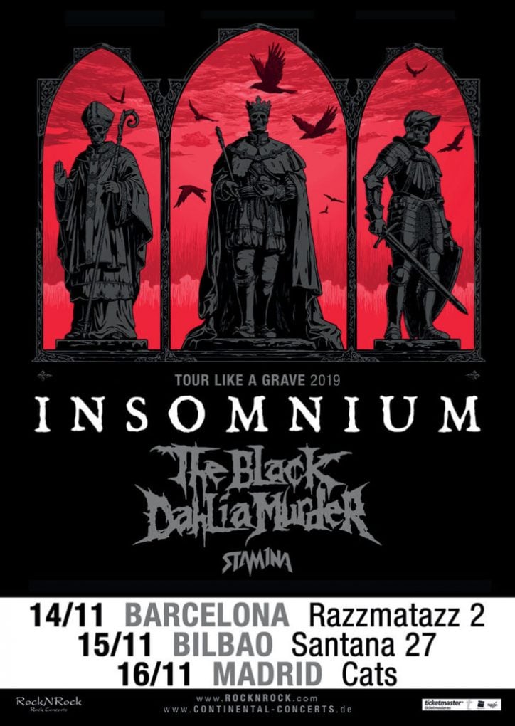 Insomnium España 2019