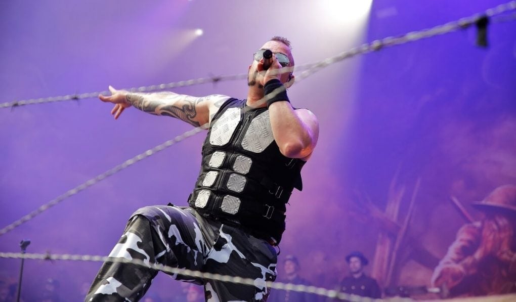 Sabaton Graspop 2019