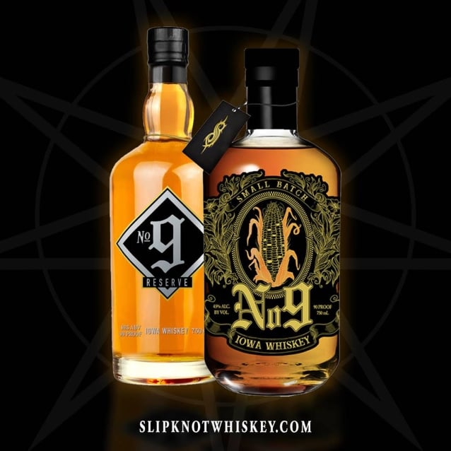 Slipknot lanzará su propia marca de whisky