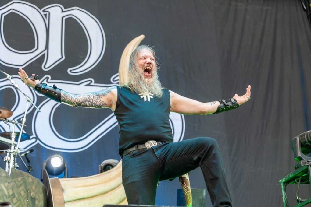 Amon Amarth Download Madrid