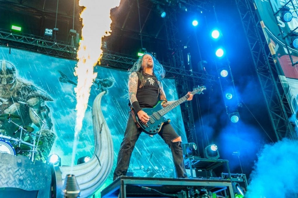 Amon Amarth Download Festival Madrid 2019