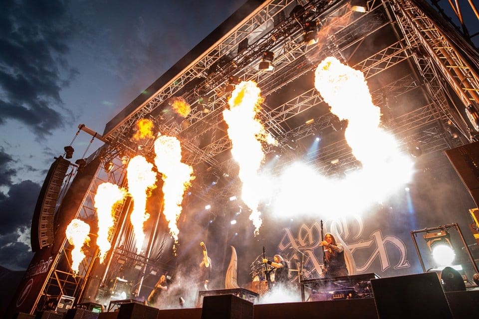 Amon Amarth FortaRock 2019