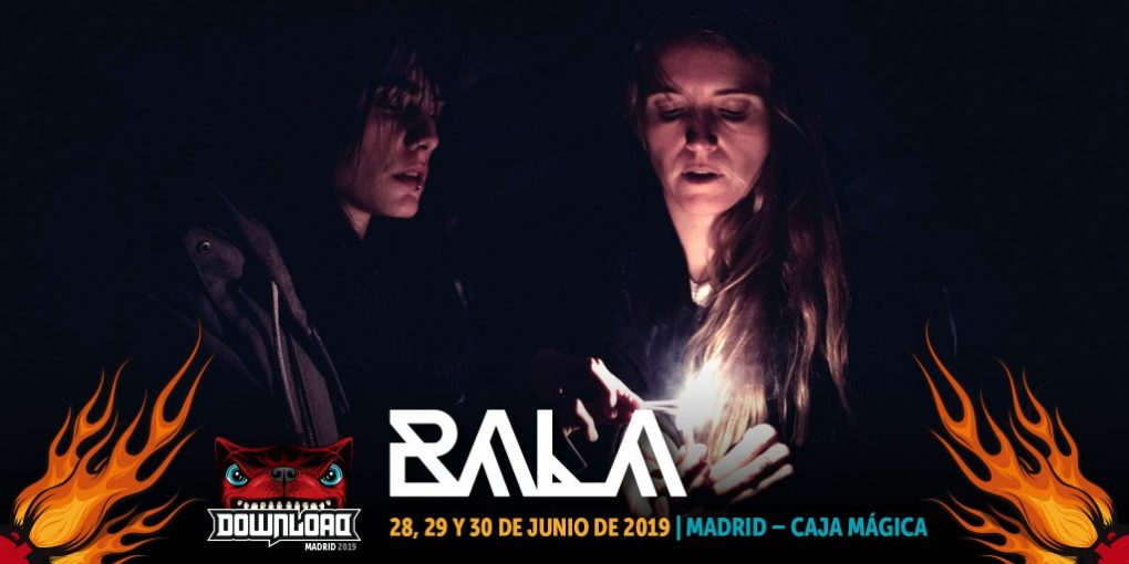 Bala Download Festival Madrid 2019 cartel