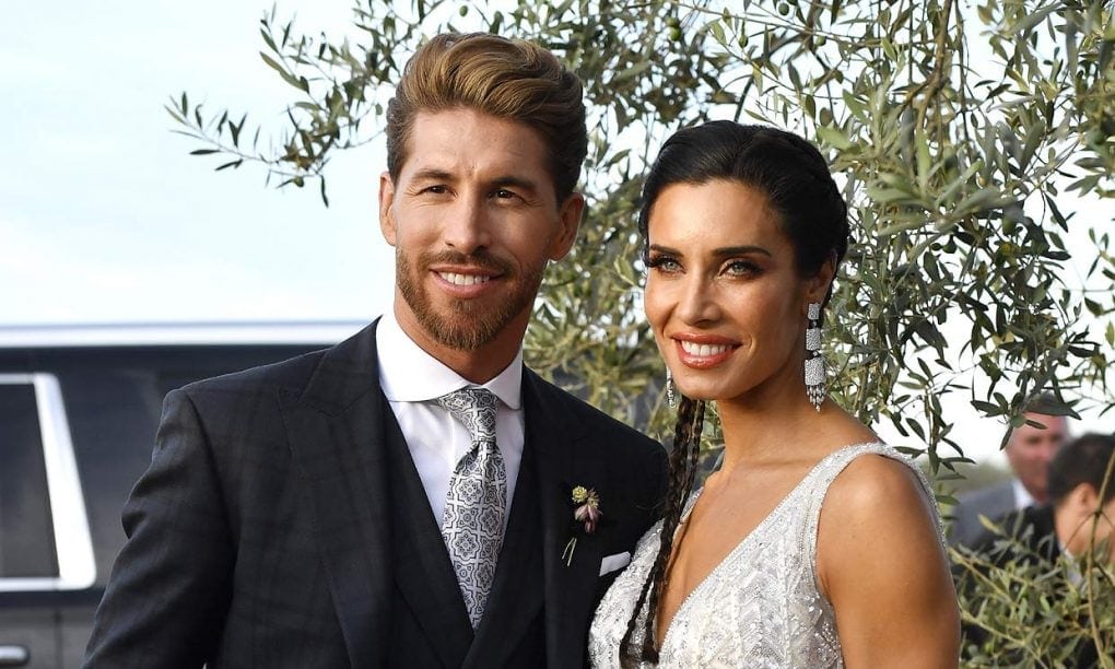 La banda que actuó en la boda de Pilar Rubio y Sergio Ramos fue...