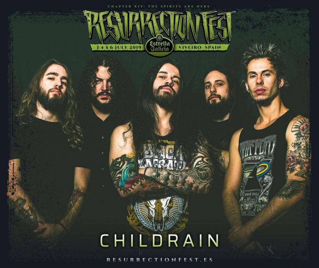 Childrain Resurrection Fest 2019 cartel