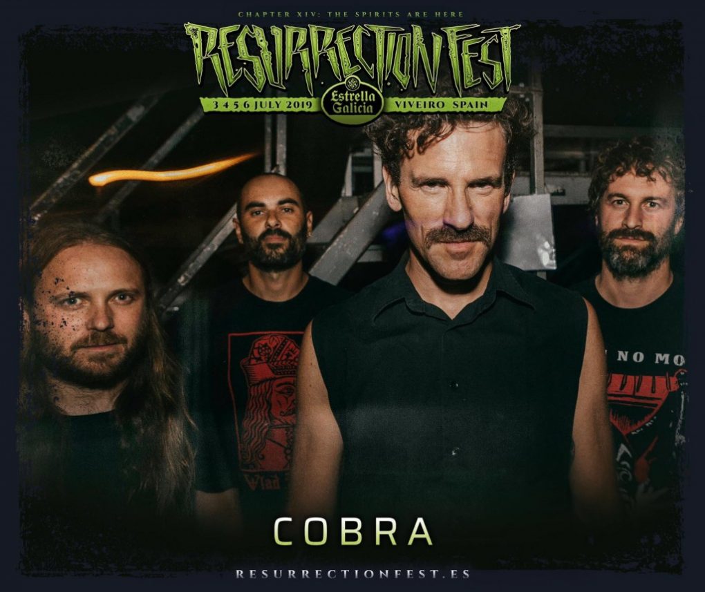 Cobra Resurrection Fest 2019 cartel