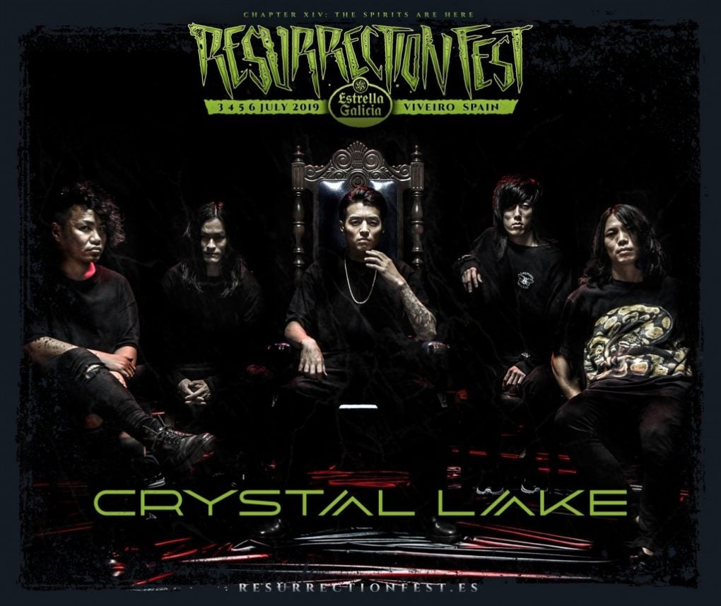 Crystal Lake Resurrection Fest 2019 cartel