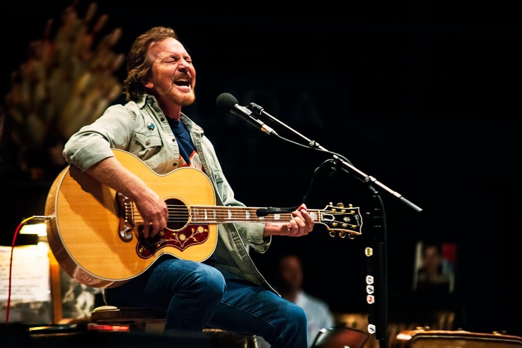 Crónica Eddie Vedder Madrid 2019