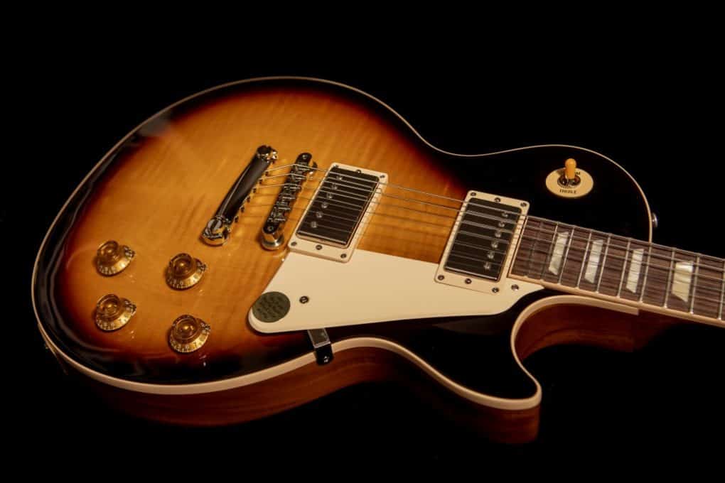 Review Gibson Les Paul ‘50s Tobacco Sunburst