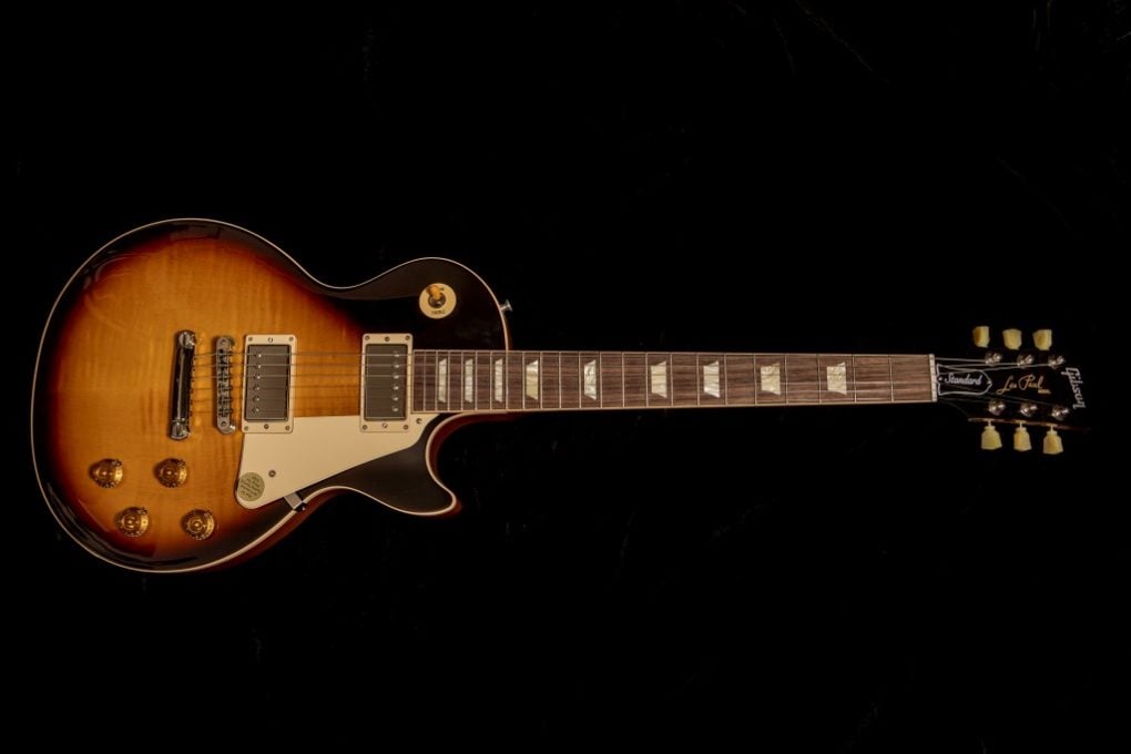 Gibson Les Paul ‘50s Tobacco Sunburst review