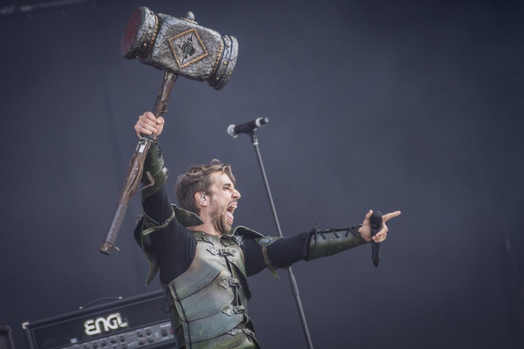 Gloryhammer Graspop 2019