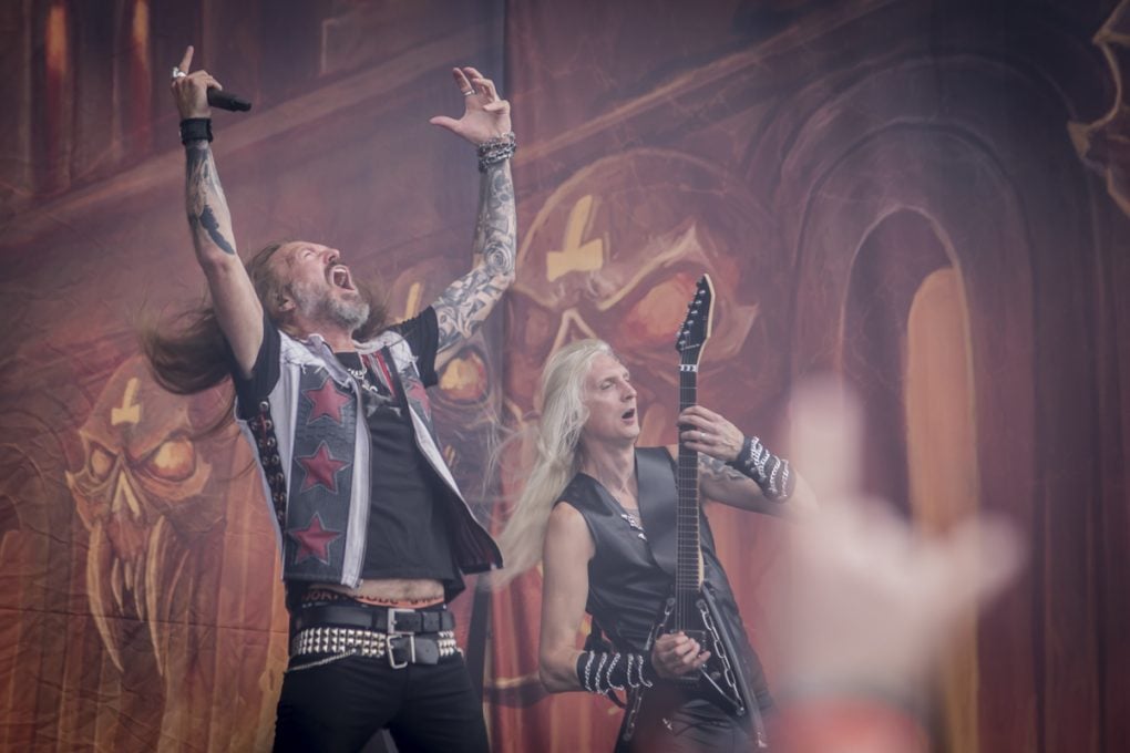 Hammerfall Graspop 2019