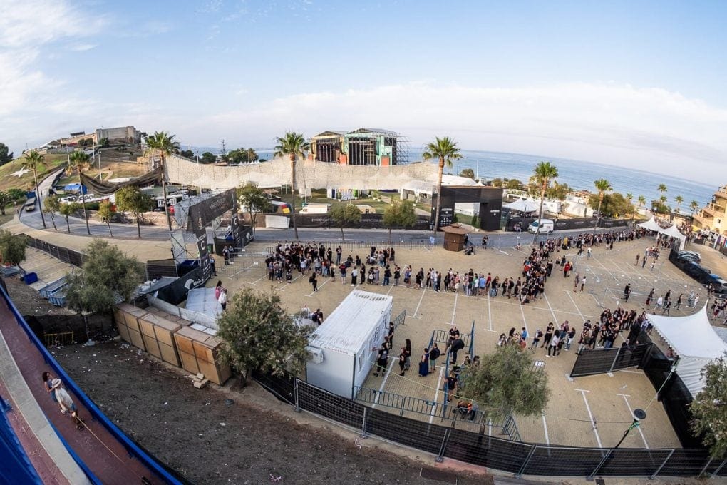 Instalaciones Rock The Coast 2019