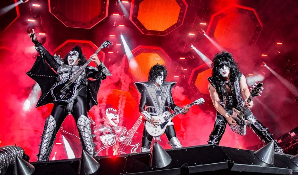 Kiss anuncia que se despedirá de España en Madrid