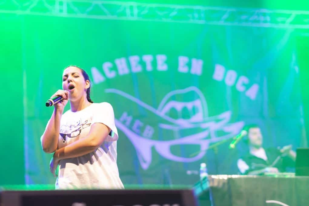 Machete En Boca Iruña Rock 2019