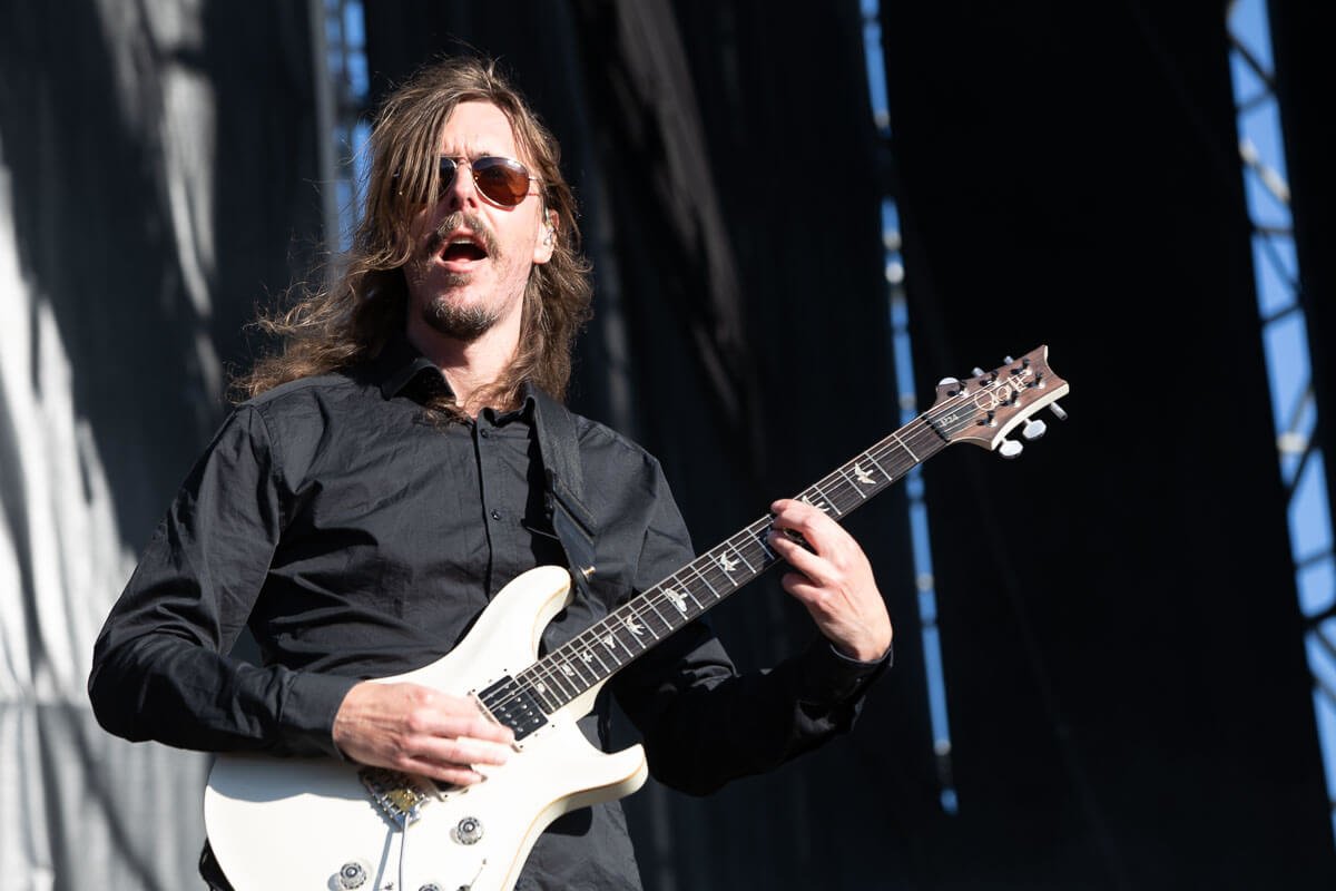 Opeth Rock The Coast 2019