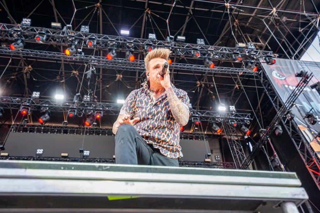 Papa Roach Download Festival Madrid 2019