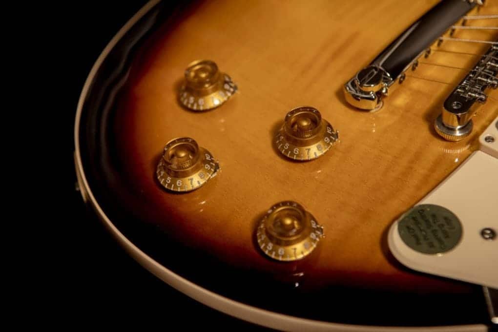 volumen Gibson Les Paul ‘50s Tobacco Sunburst