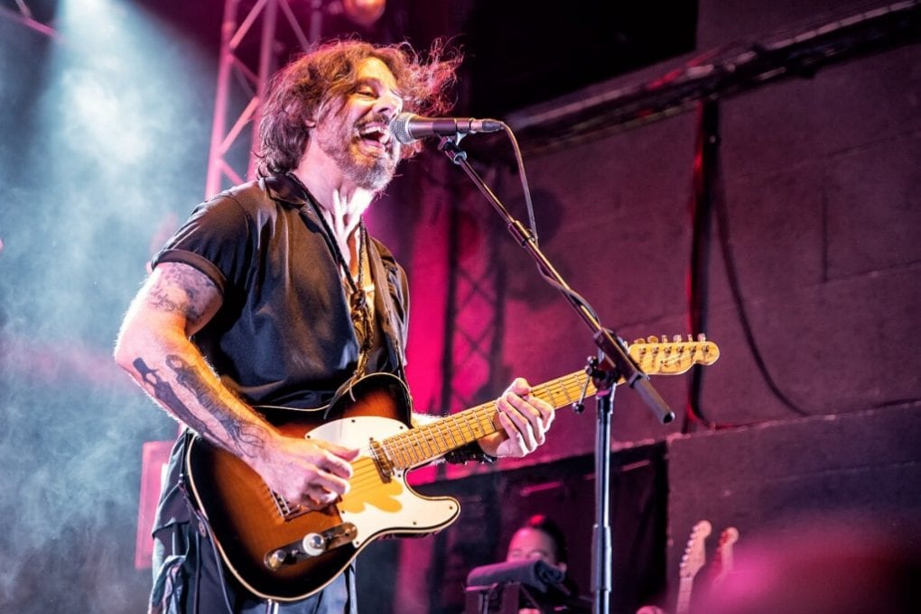 Crónica Richie Kotzen Barcelona