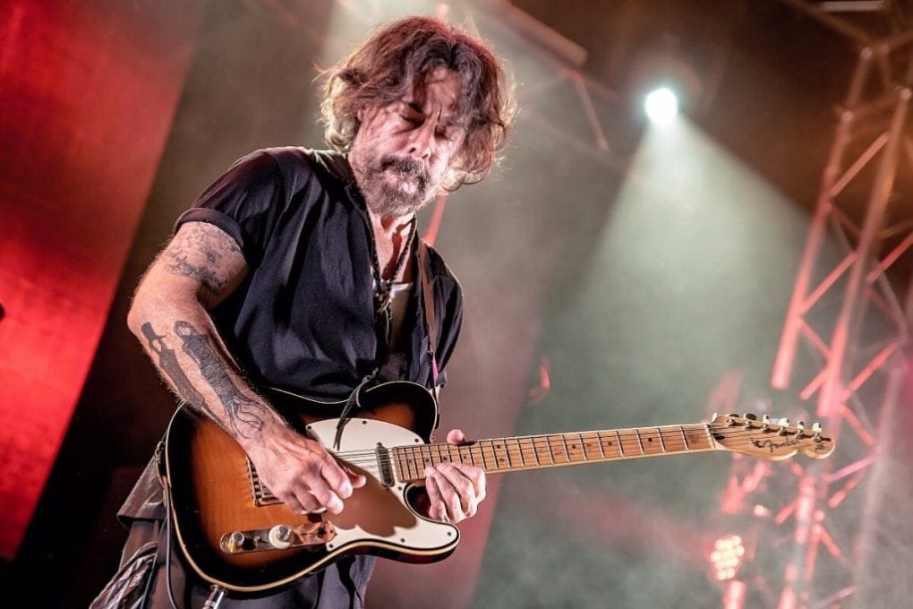 Crónica Richie Kotzen Barcelona 2019