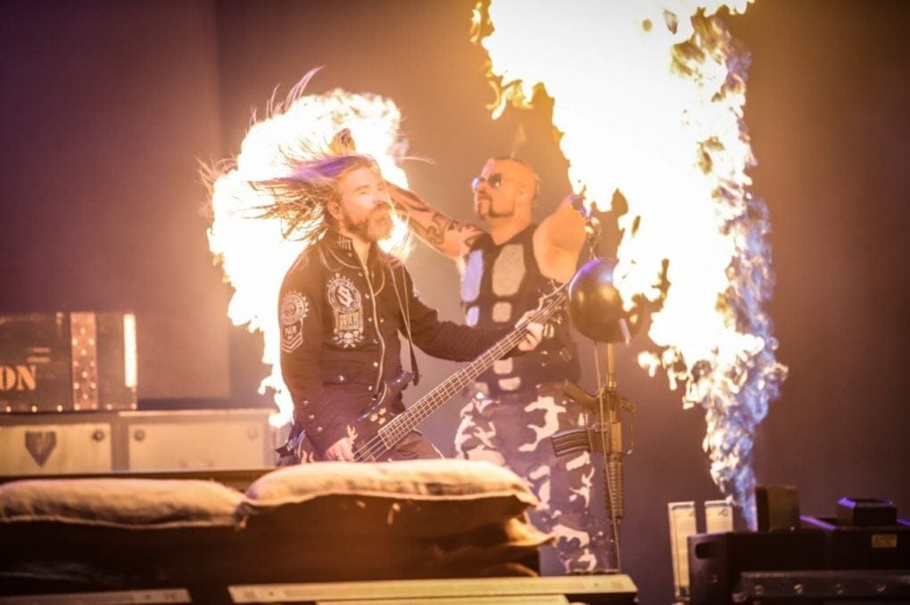 Sabaton Download Festival Madrid 2019